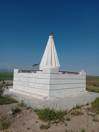 Hrobka jezídského šejcha