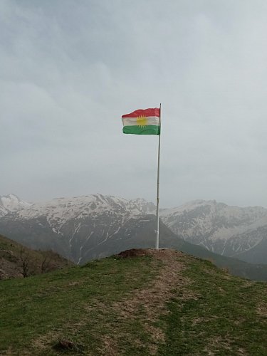 Nejvyšší hora Iráku Halgurd