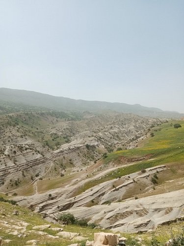 Krajina cestou do Sulaimani