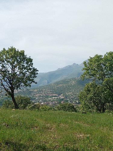 Pohled na vesnici Barzan