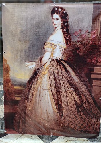 Rakouská císařovna Alžběta Bavorská - Sissi