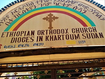 Etiopský kostel