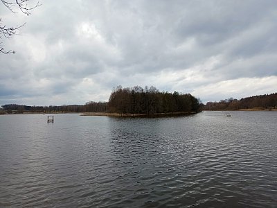 Bezděkovský s ostrůvkem