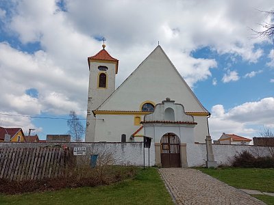 Kostel v Řepici