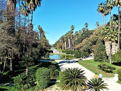 Botanická zahrada v Alžíru
