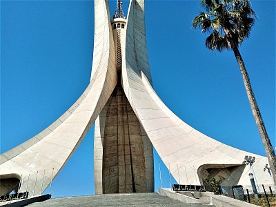 Památník mučedníkům, Alžír