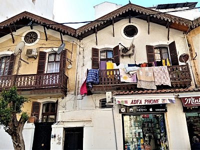 Alžír, staré domy