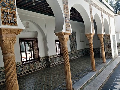 Palác Dar Abd-el-Tif, Alžír