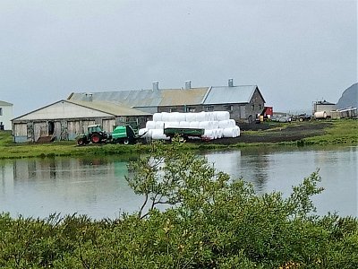 2023 - farma na jezeru Mývatn