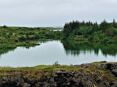 2023 - jezero Mývatn