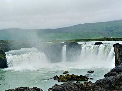 2023 - vodopád Godafoss