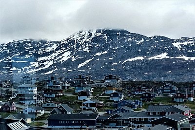 Pohled na Nuuk