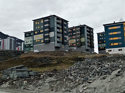 Qinngorput - moderní bydlení