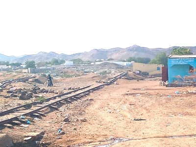 Bývalá železnice Harar - Džibuti