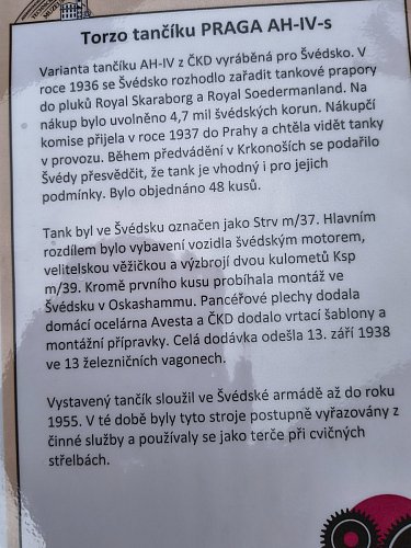 Popis tančíku