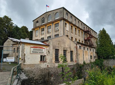 Jizerskohorské technické muzeum v Bílém Potoce