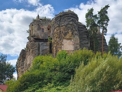 Skalní hrad Sloup