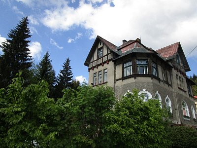 Kořenovská vilka