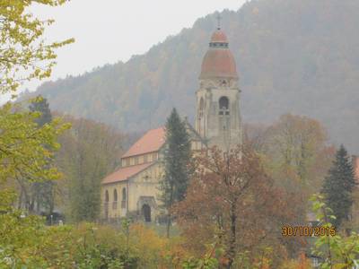 kostel Štěchovice