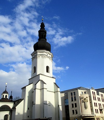 Kostel svatého Václava.....nádhera