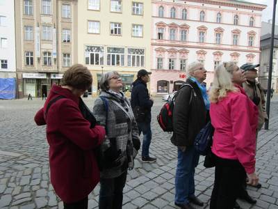 Porovnávání pražského a olomouckého orloje