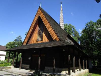 Evengelický kostelíček