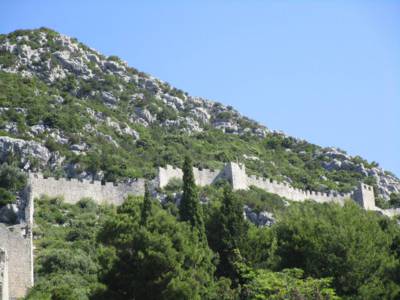 Ston "čínská zeď"