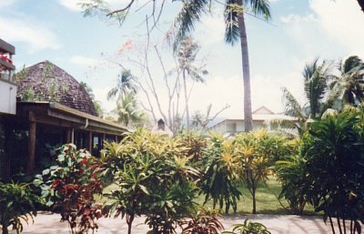 Samoa - hotel Kitano Tusitala