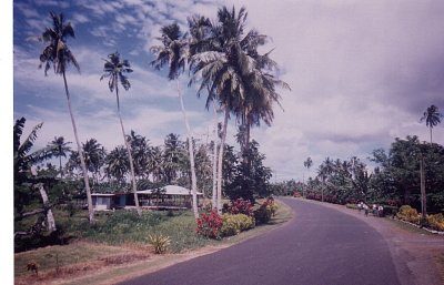 Samoa - vnitrozemí Upolu