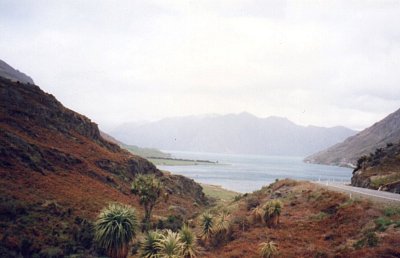 Jezero Hawea