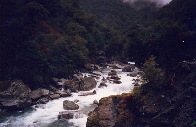 Řeka Haast