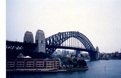 Harbour Bridge v Sydney