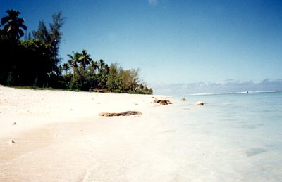 Pláž Muri Beach