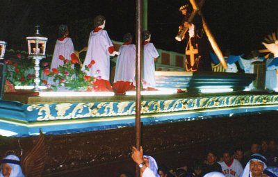 Antigua, velikonoční procesí