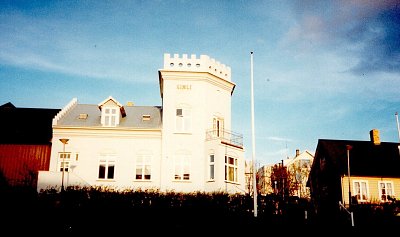 1994 - soukromá vila v Reykjavíku