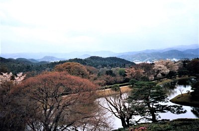 Kjóto - zahrada