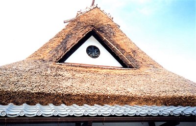 Venkov - tradiční dům (minka)