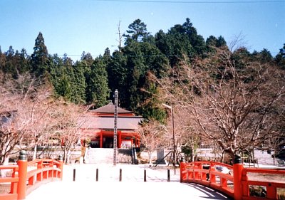 Poloostrov Kii - Koya-san