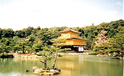 Kjóto - Zlatý pavilón