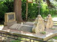 Rodinná hrobka ve Valašské Bystřici