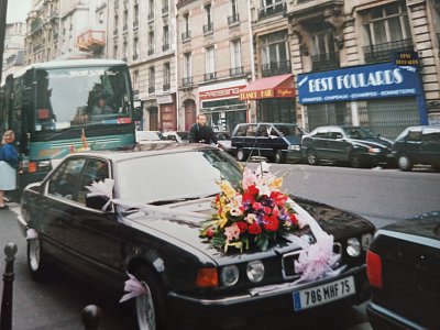 Svatba v Paříži