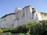 Hotel na útesu ve Vieste