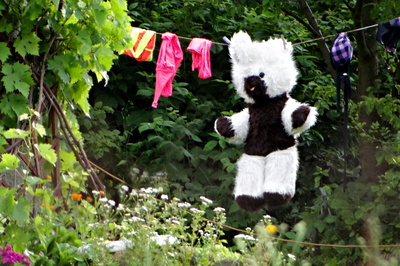 Zase velké medvědí prádlo