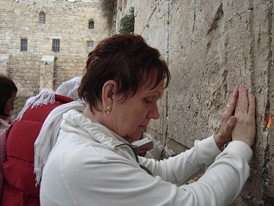 Jeruzalém 2010, Zeď nářků
