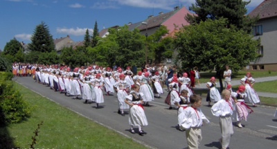 Jízda králů - průvod