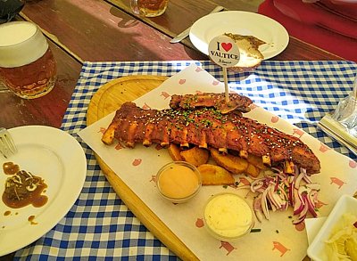 Ani a ani Blani nevařily, ale báječně si pochutnaly ... *