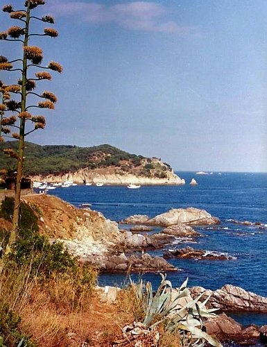 k mysu Cap Roig, Costa Brava, Katalánsko