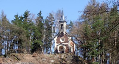 kaple sv. Anny v Kyselce