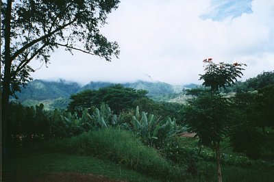 Kauai - vnitrozemí