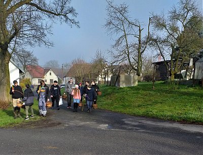 První parta letošních koledníků